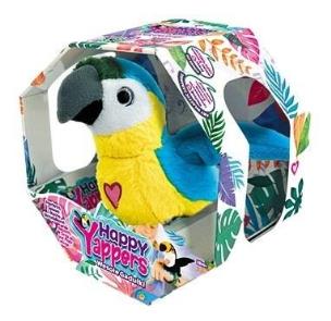 Happy Yappers: Wesołe Gadułki Niebieska papuga. Wydawca: Cobi. Multiszop.pl Opakowanie Happy Yappers: Wesołe Gadułki Niebieska papuga