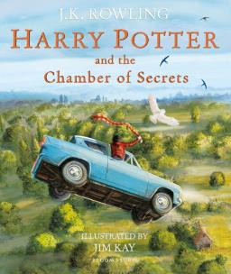 Harry Potter and the Chamber of Secrets wer. angielska. Autor: Kay Jim. Multiszop.pl Okładka książki Harry Potter and the Chamber of Secrets wer. angielska
