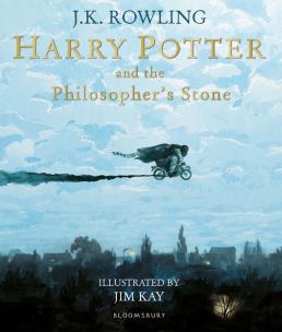 Harry Potter and the Philosopher's Stone wer. angielska. Autor: Kay Jim. Multiszop.pl Okładka książki Harry Potter and the Philosopher's Stone wer. angielska