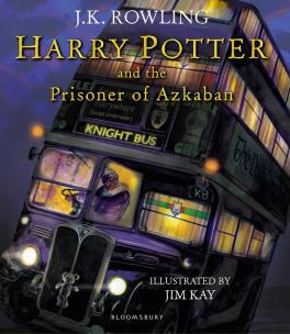 Harry Potter and the Prisoner of Azkaban wer. angielska. Autor: Kay Jim. Multiszop.pl Okładka książki Harry Potter and the Prisoner of Azkaban wer. angielska