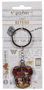 Harry Potter Brelok metalowy Herb Gryffindoru. Wydawca: Half Moon Bay. Multiszop.pl Opakowanie Harry Potter Brelok metalowy Herb Gryffindoru