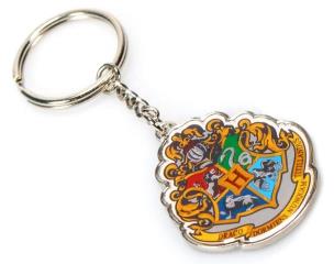 Harry Potter Brelok metalowy Herb Hogwartu. Wydawca: Half Moon Bay. Multiszop.pl Opakowanie Harry Potter Brelok metalowy Herb Hogwartu