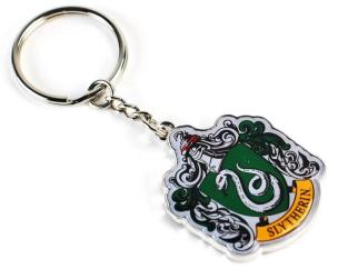 Harry Potter Brelok metalowy Herb Slytherinu. Wydawca: Half Moon Bay. Multiszop.pl Opakowanie Harry Potter Brelok metalowy Herb Slytherinu