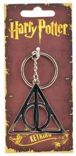 Harry Potter Brelok metalowy Insygnia Śmierci. Wydawca: Half Moon Bay. Multiszop.pl Opakowanie Harry Potter Brelok metalowy Insygnia Śmierci