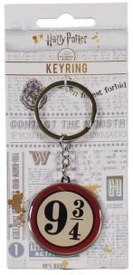 Opakowanie Harry Potter Brelok metalowy Peron 9 i 3/4