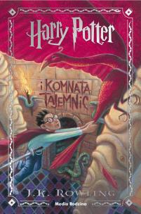 Harry Potter i Komnata Tajemnic. Autor: J. K. Rowling. Multiszop.pl Okładka książki Harry Potter i Komnata Tajemnic