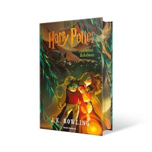 Okładka książki Harry Potter i więzień Azkabanu. Wydanie z barwionymi brzegami. Edycja limitowana