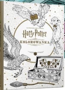 Okładka książki Harry Potter. Kolorowanka