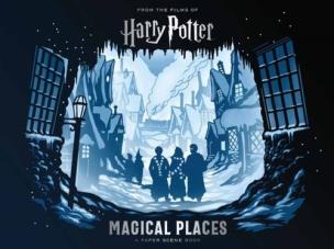 Opakowanie Harry Potter: Magical Places : A Paper Scene Book