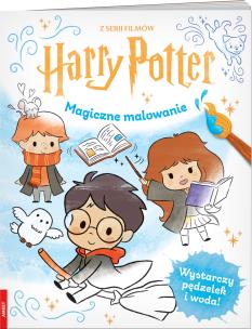 Okładka książki Harry Potter. Magiczne malowanie