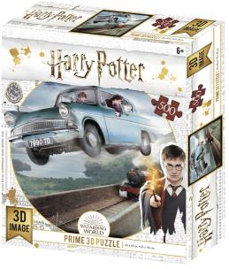 Opakowanie Harry Potter: Magiczne puzzle - Ford Anglia (500 elementów)