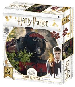 Opakowanie Harry Potter: Magiczne puzzle - Hogwart Express (500 elementów)