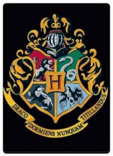 Harry Potter Magnes Herb Hogwartu. Wydawca: Half Moon Bay. Multiszop.pl Opakowanie Harry Potter Magnes Herb Hogwartu