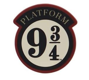 Opakowanie Harry Potter Magnes wycinany - Peron 9 i 3/4