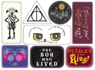 Opakowanie Harry Potter Magnesy zestaw Symbole