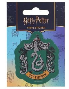 Opakowanie Harry Potter Naklejka Vinyl Slytherin