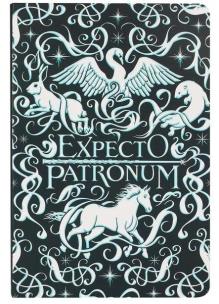 Opakowanie Harry Potter Notatnik A5 linia Expecto Patronum