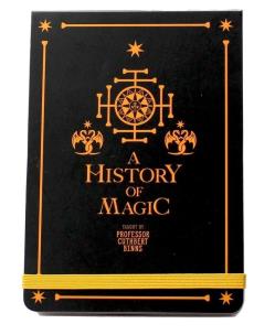 Opakowanie Harry Potter Notes pocket Historia Magii