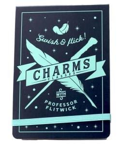 Opakowanie Harry Potter Notes pocket Zaklęcia (Charms)