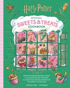 Okładka książki Harry Potter Official Sweets and Treats Cookbook