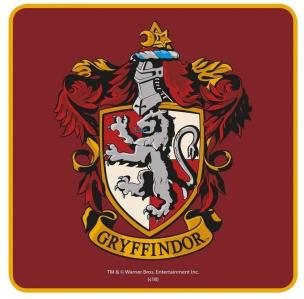 Harry Potter Podkładka pod kubek Gryffindor. Wydawca: Half Moon Bay. Multiszop.pl Opakowanie Harry Potter Podkładka pod kubek Gryffindor