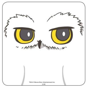 Harry Potter Podkładka pod kubek Hedwiga. Wydawca: Half Moon Bay. Multiszop.pl Opakowanie Harry Potter Podkładka pod kubek Hedwiga