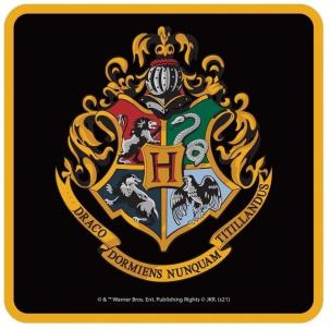 Harry Potter Podkładka pod kubek Herb Hogwartu. Wydawca: Half Moon Bay. Multiszop.pl Opakowanie Harry Potter Podkładka pod kubek Herb Hogwartu