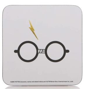 Opakowanie Harry Potter Podkładka pod kubek - Okulary