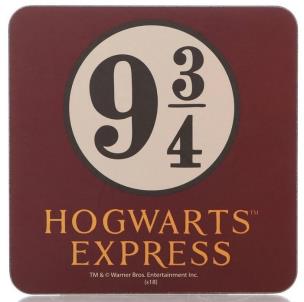 Harry Potter Podkładka pod kubek Peron 9 i 3/4. Wydawca: Half Moon Bay. Multiszop.pl Opakowanie Harry Potter Podkładka pod kubek Peron 9 i 3/4