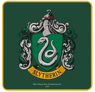 Harry Potter Podkładka pod kubek Slytherin. Wydawca: Half Moon Bay. Multiszop.pl Opakowanie Harry Potter Podkładka pod kubek Slytherin