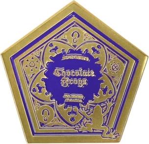 Opakowanie Harry Potter Przypinka metalowa Czekoladowe żaby