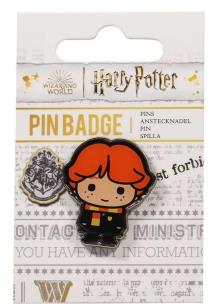 Opakowanie Harry Potter Przypinka metalowa Ron Weasley Kawaii