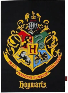 Harry Potter Ręcznik kuchenny Herb Hogwartu. Wydawca: Half Moon Bay. Multiszop.pl Opakowanie Harry Potter Ręcznik kuchenny Herb Hogwartu