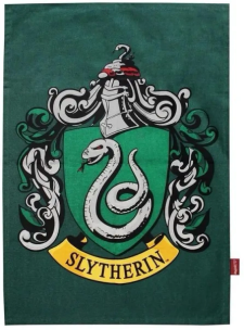 Opakowanie Harry Potter Ręcznik kuchenny Herb Slytherinu