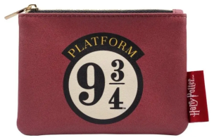 Harry Potter Saszetka mała Peron 9 i 3/4. Wydawca: Half Moon Bay. Multiszop.pl Opakowanie Harry Potter Saszetka mała Peron 9 i 3/4