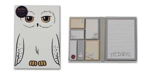 Opakowanie Harry Potter Sicky Notes A6 Hedwiga