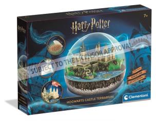 Opakowanie Harry Potter Terrarium Hogwart