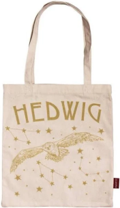 Harry Potter Torba bawełniana Hedwiga. Wydawca: Half Moon Bay. Multiszop.pl Opakowanie Harry Potter Torba bawełniana Hedwiga