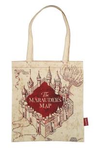 Opakowanie Harry Potter Torba bawełniana Mapa Huncwotów