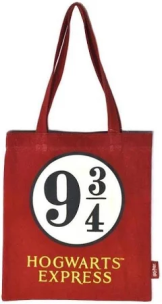 Harry Potter Torba bawełniana Peron 9 i 3/4. Wydawca: Half Moon Bay. Multiszop.pl Opakowanie Harry Potter Torba bawełniana Peron 9 i 3/4