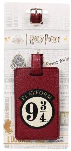 Opakowanie Harry Potter Zawieszka na bagaż - Peron 9 i 3/4