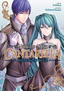 Okładka książki Hatsune Miku: Cantarella wer. angielska