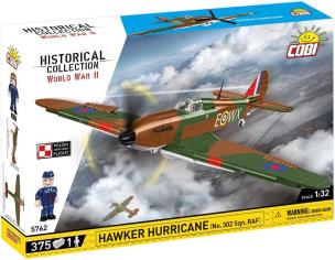 Hawker Hurricane(No.302.Sqn.Raf). Wydawca: Cobi. Multiszop.pl Opakowanie Hawker Hurricane(No.302.Sqn.Raf)