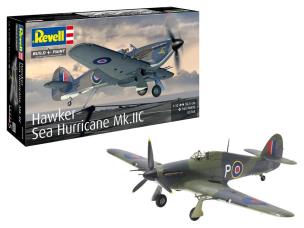 Hawker Sea Hurricane Mk.IIC. Wydawca: Revell. Multiszop.pl Opakowanie Hawker Sea Hurricane Mk.IIC