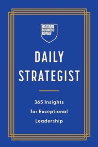 Okładka książki HBR Daily Strategist