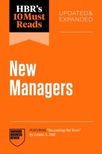 Okładka książki HBR's 10 Must Reads for New Managers