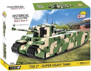 Opakowanie HC WWII czołg Tog 2 Super Heavy Tank