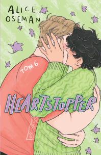 Okładka książki Heartstopper. Tom 6