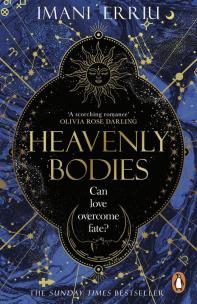 Heavenly Bodies wer. angielska. Autor: Imani Erriu. Multiszop.pl Okładka książki Heavenly Bodies wer. angielska