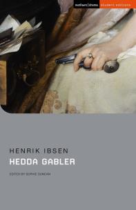 Okładka książki Hedda Gabler